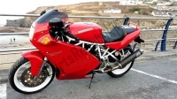 Todas las piezas originales y de repuesto para su Ducati Supersport 750 SS 1991.